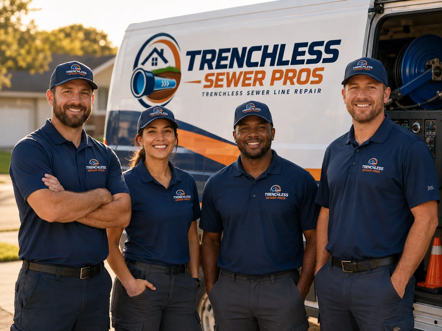 Trenchless Sewer Repair company in Levasy, MO